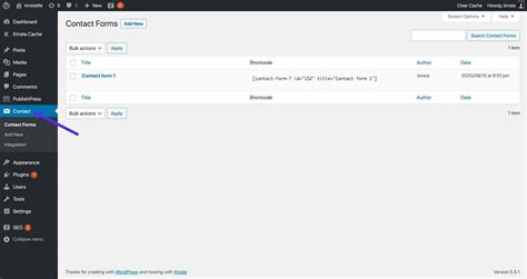 How to Configure Contact Form 7 for Your WordPress Site .